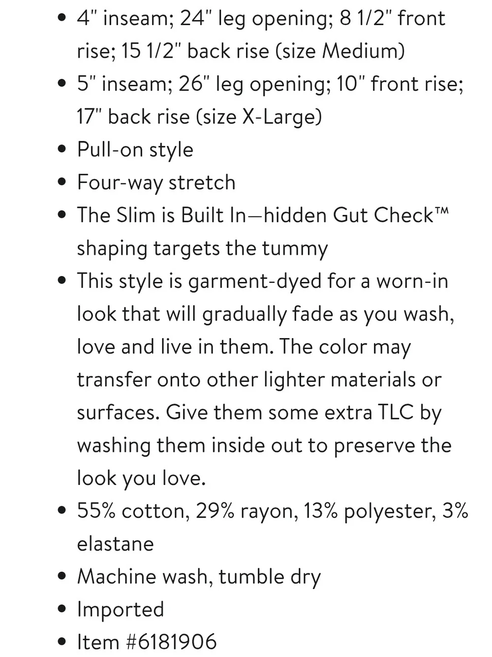 SPANX comfort forward