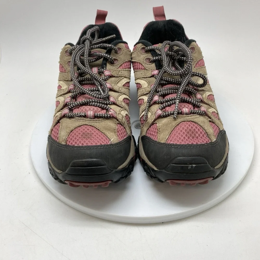Merrell‎ Boots Womens 9.5 Moab Ventilator J24464 Low Brown Hiking Athletic Shoes