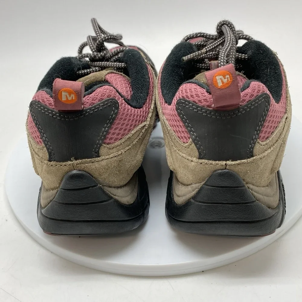 Merrell‎ Boots Womens 9.5 Moab Ventilator J24464 Low Brown Hiking Athletic Shoes
