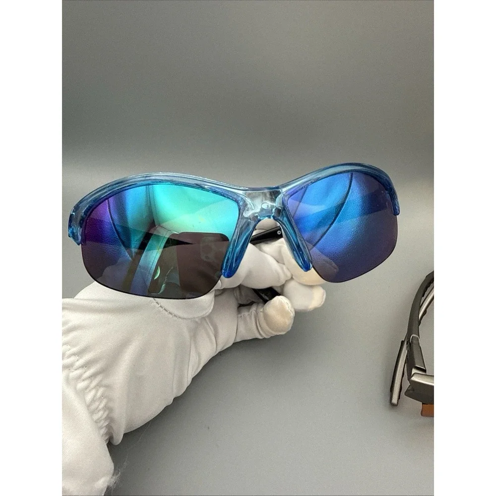 Lot of 3 Authentic Tifosi & Mongoose Sunglasses- Ble & Silver Cycling Polarized