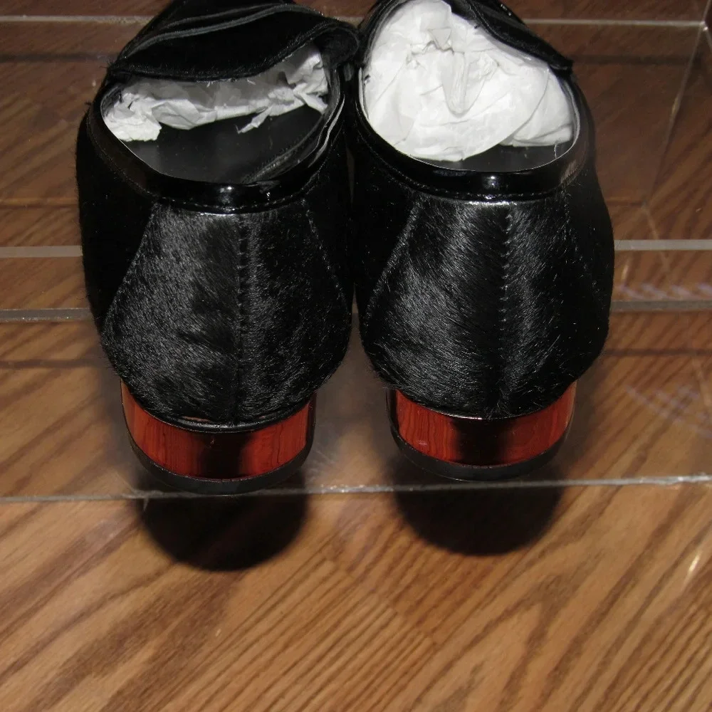 Rebecca Minkoff black size loafers