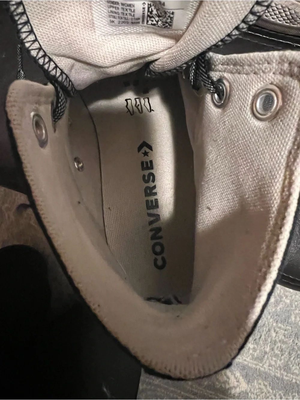 Converse high sneakers