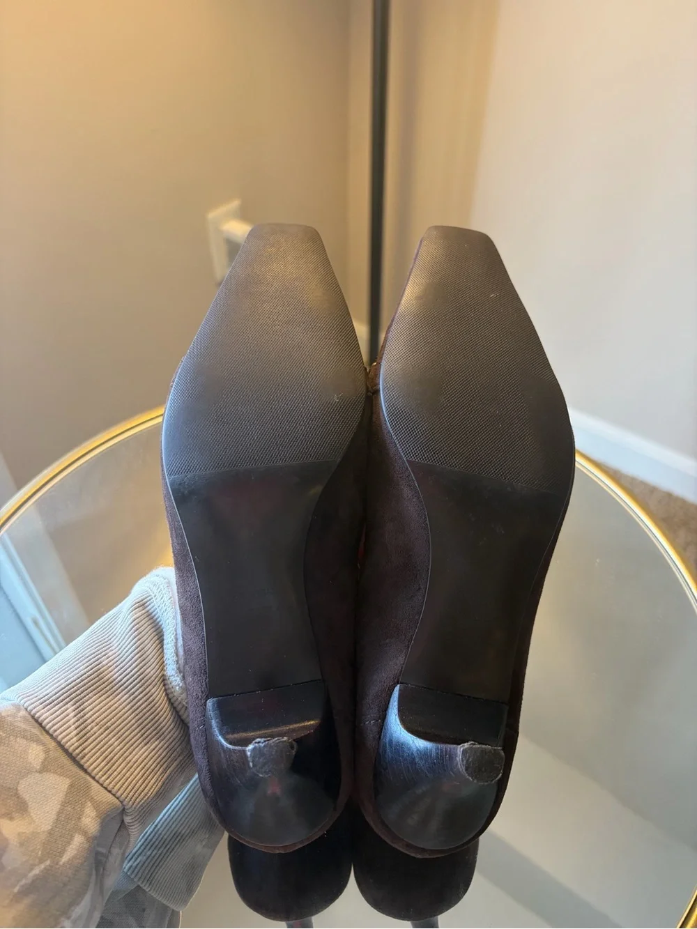 Ann Taylor refined dark