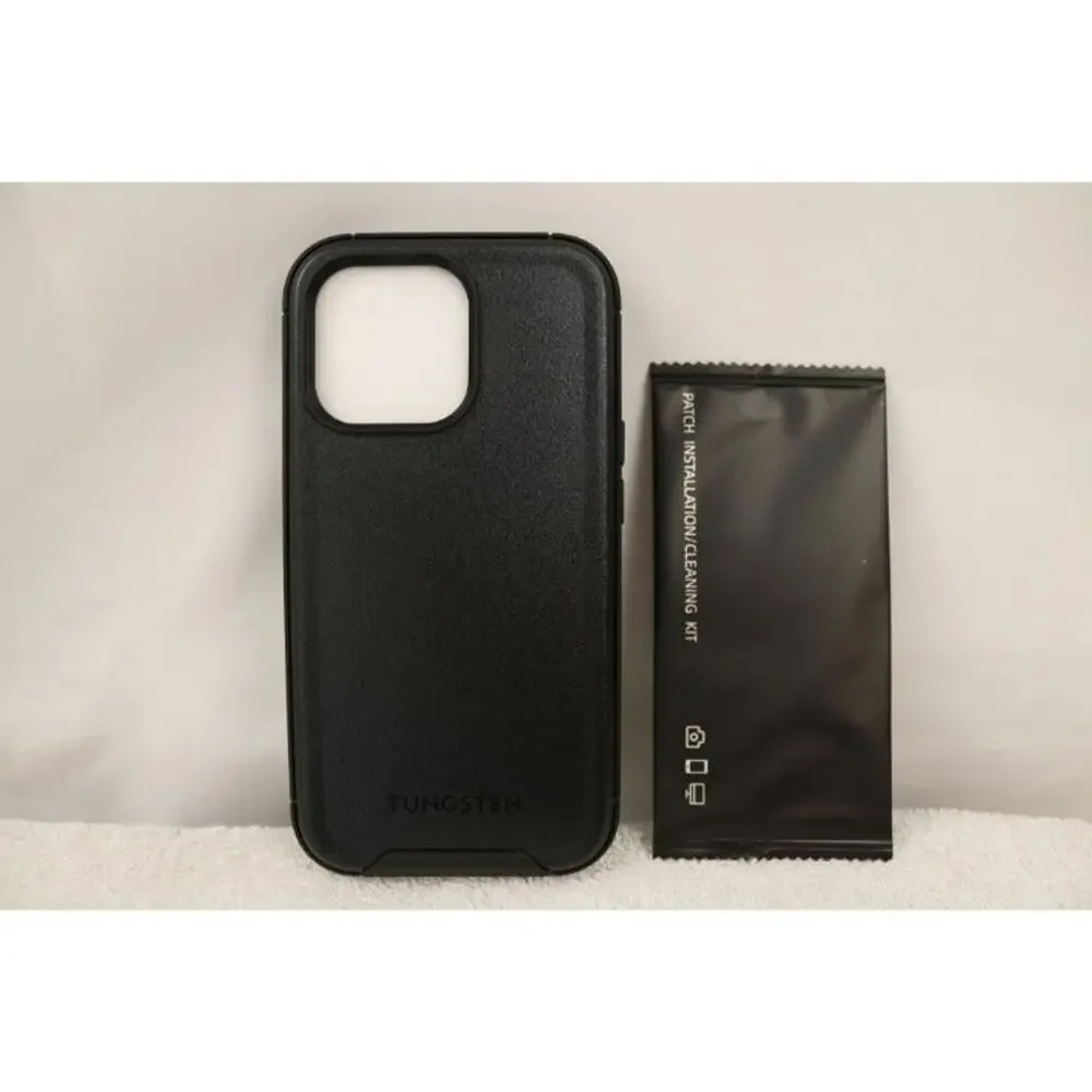 Tungsten Armor Case for iPhone 13 Pro Heavy Duty Protective w/Screen Protector