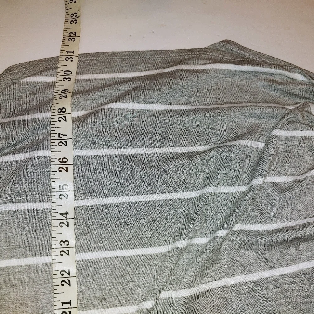 NWT Mai Soli Stripe Lace Dress XL