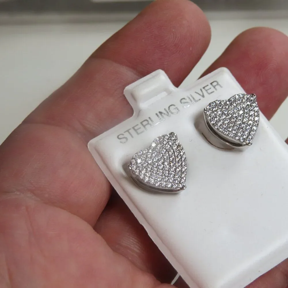 Unbranded sterling silver