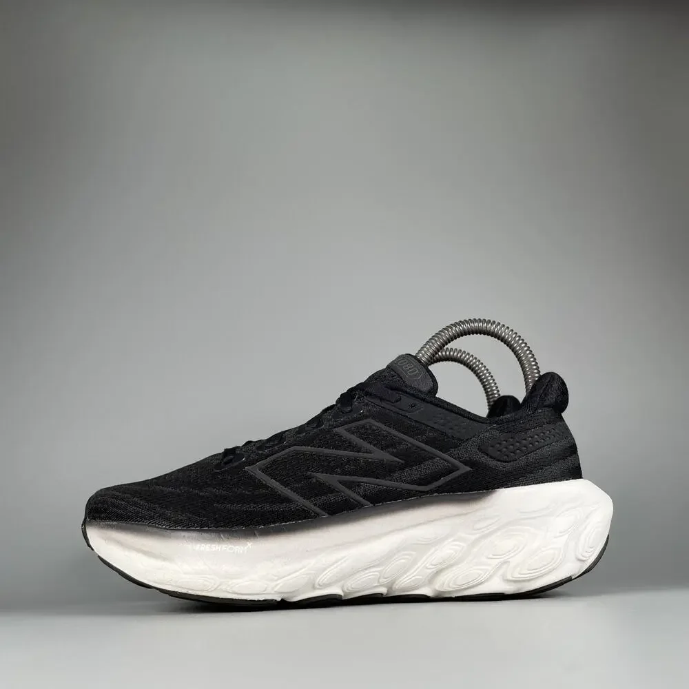 New Balance Fresh Foam X 1080v13 Women's Size 6 B Black White Running Shoes EUC