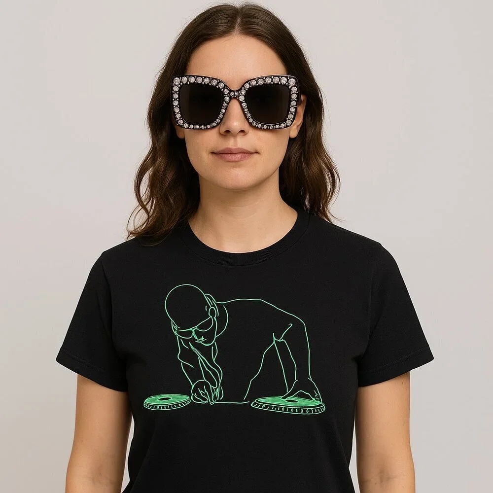 Elton John groovy oversized