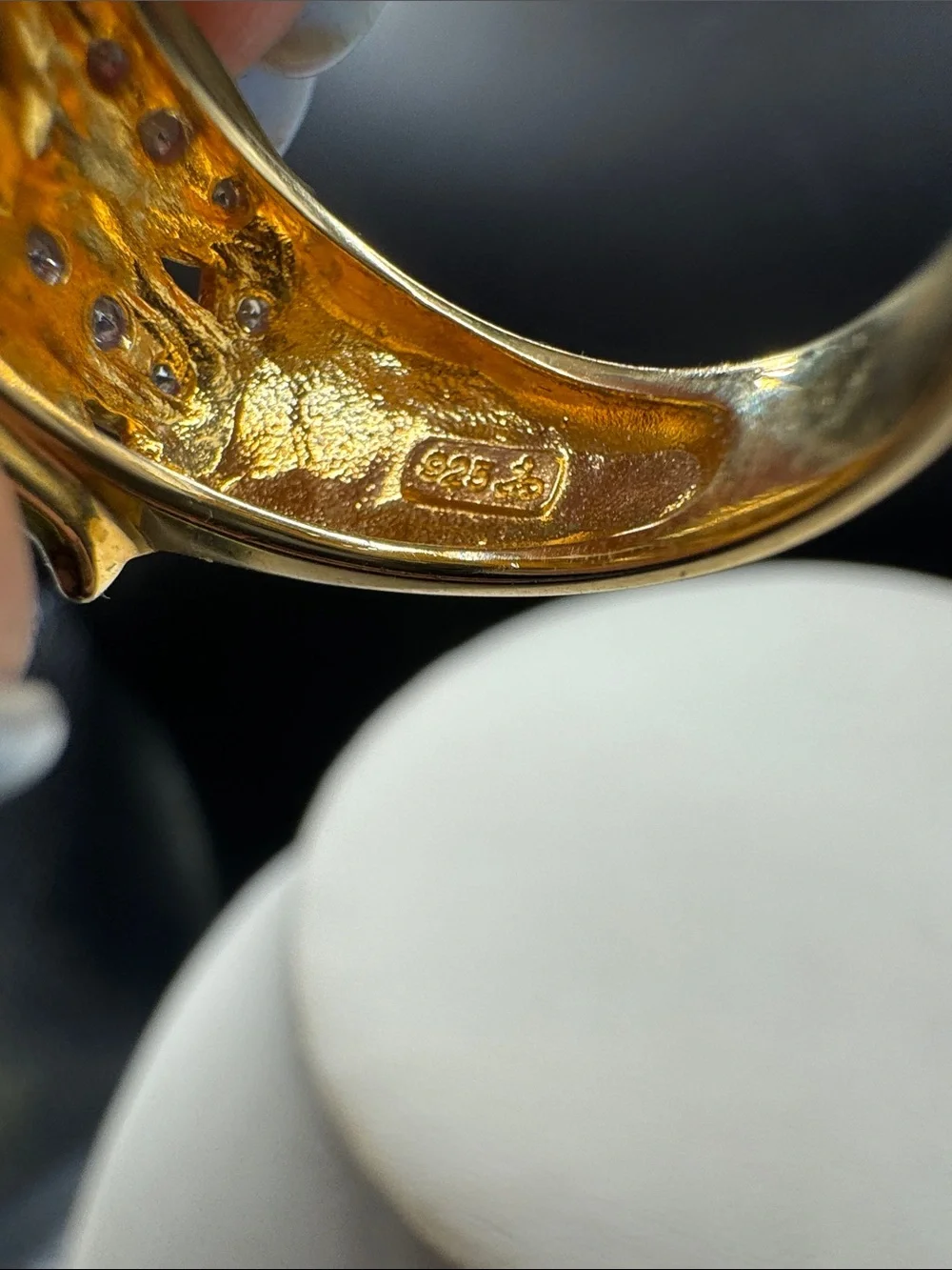 925 Sterling Silver classic pearl