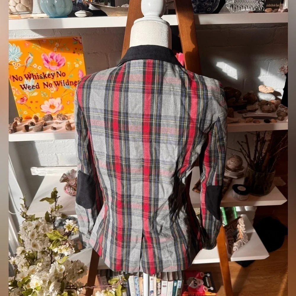 Rails plaid jacket