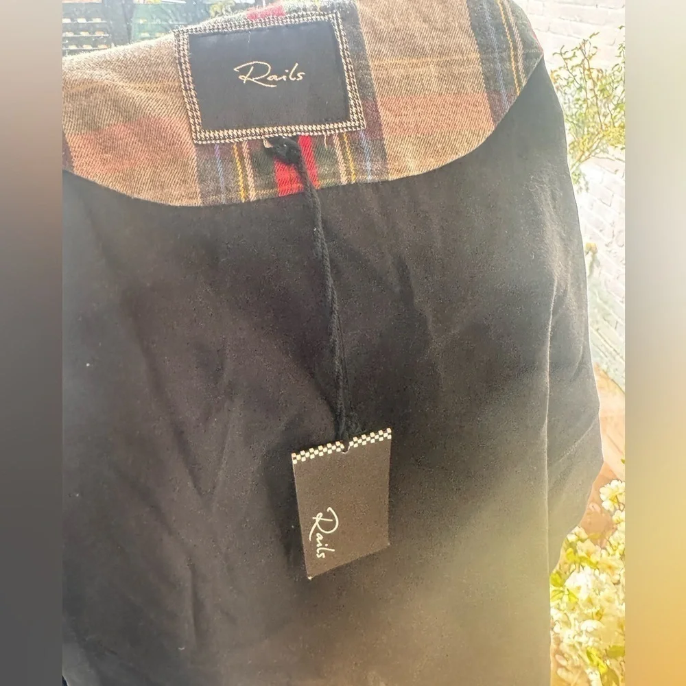 Rails plaid jacket