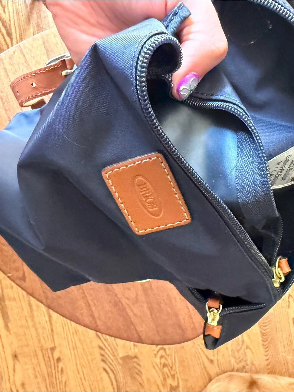 Brics spacious navy