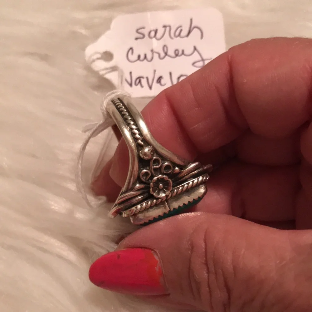 Sarah curly Navajo elegant navajo