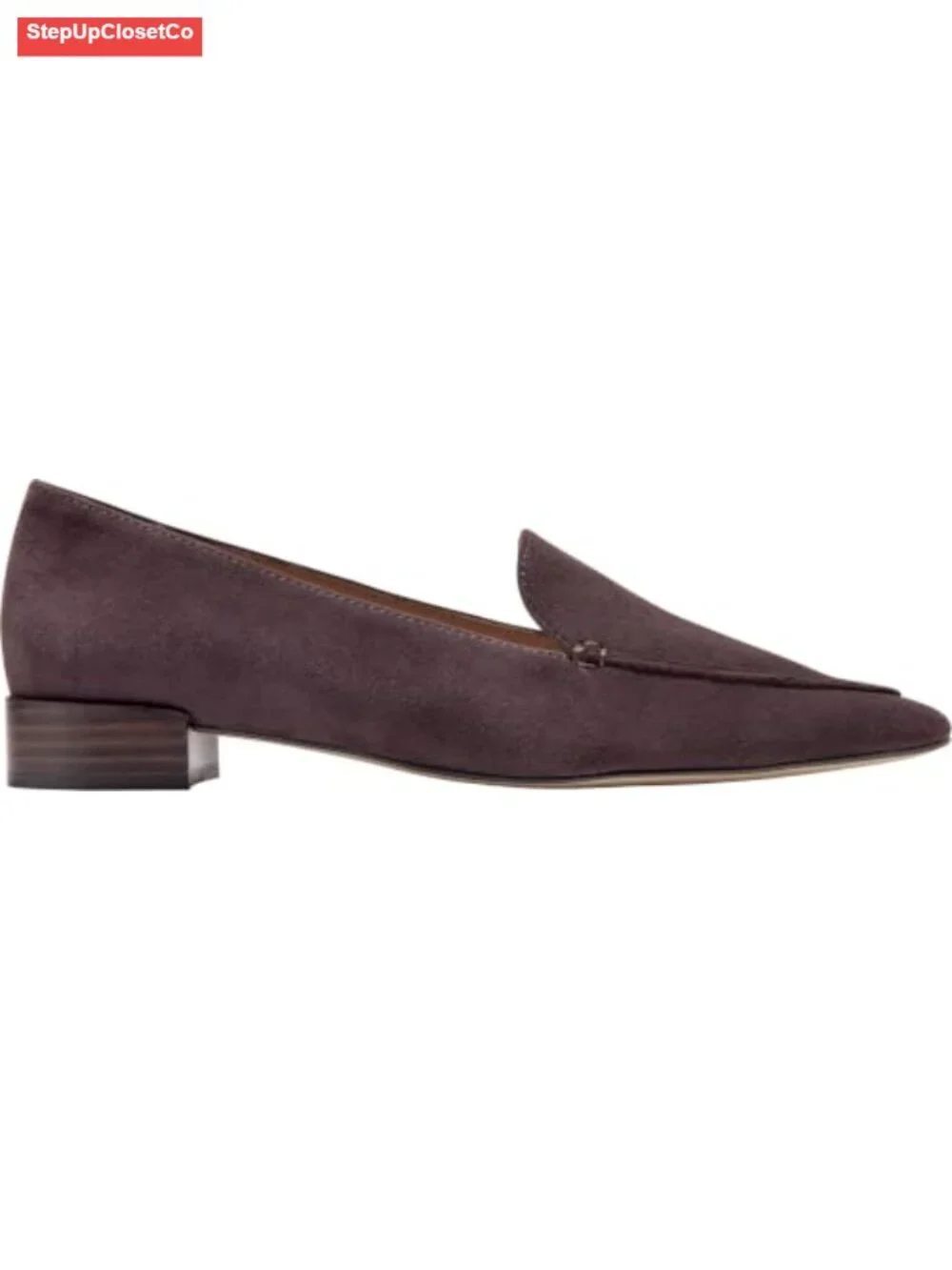 Women's Leather Loafers - Business Casual Slip-Ons