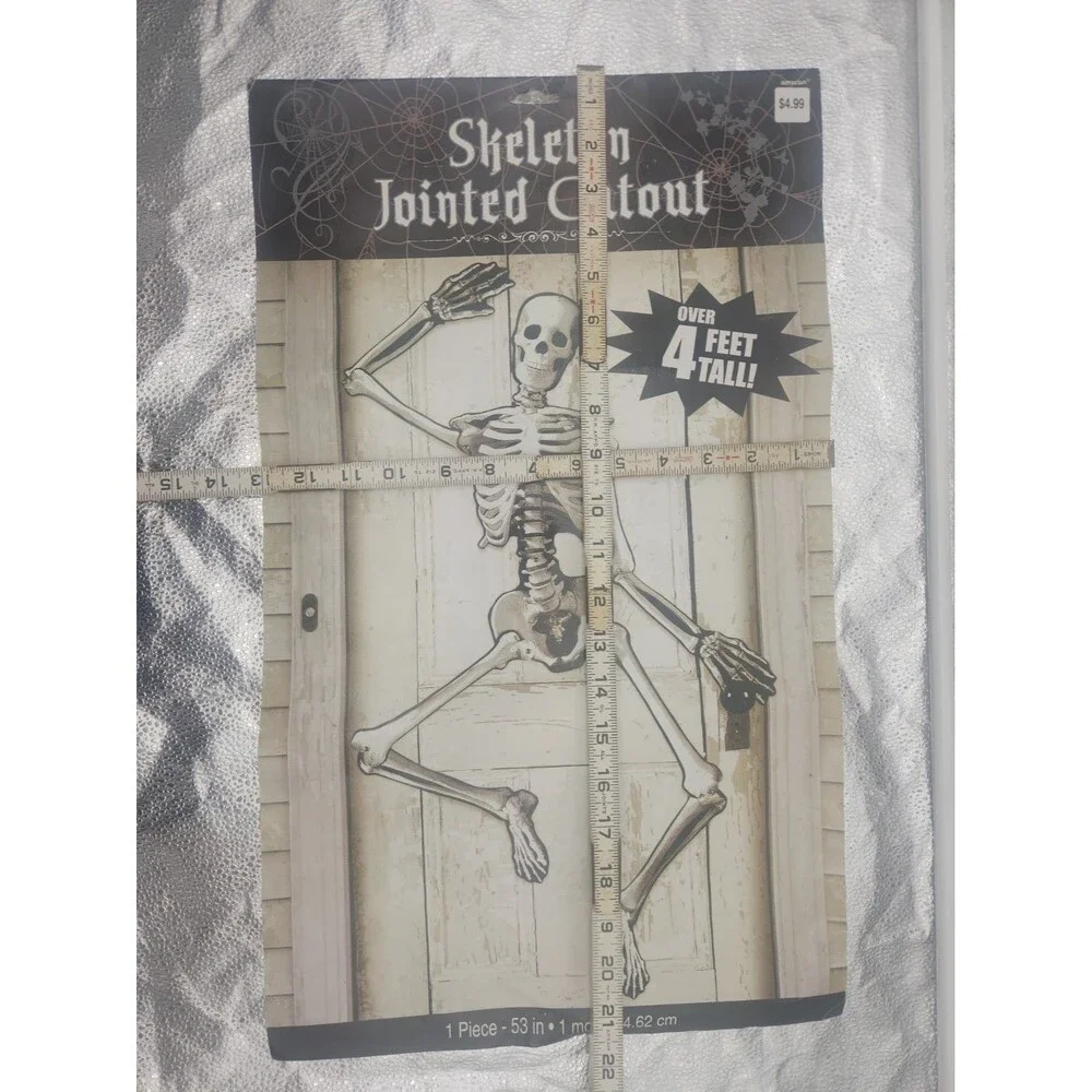Die Cut Skeleton Jointed Articulated 53