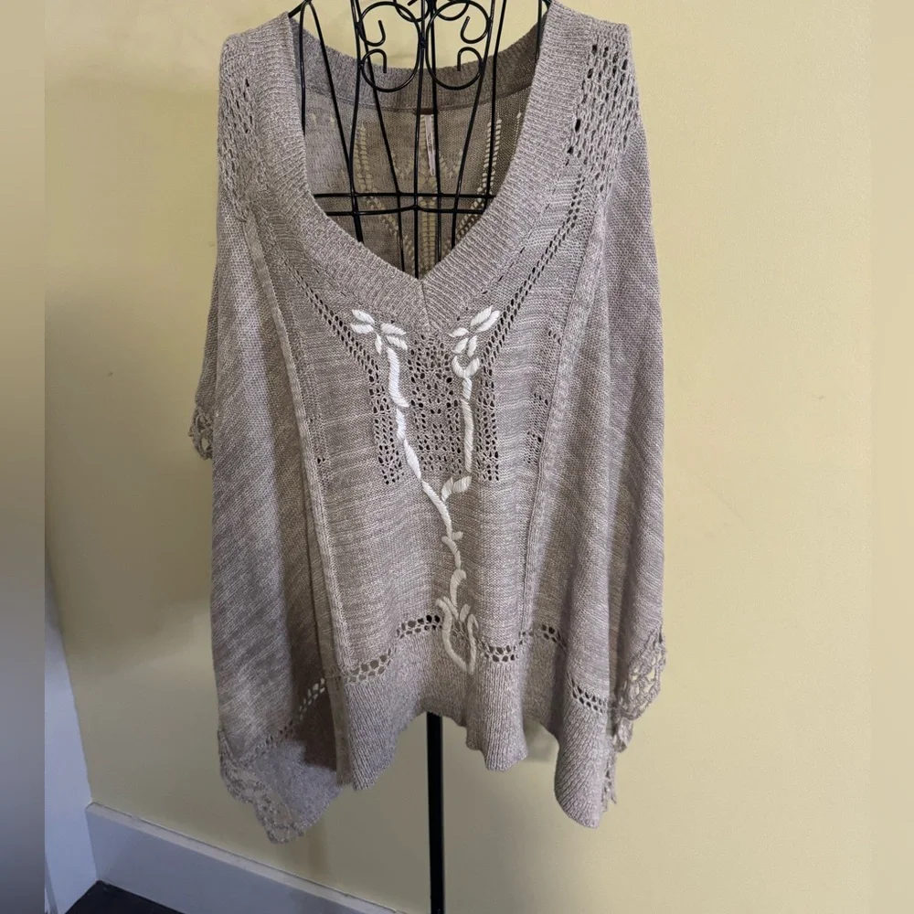 Free People stitching one