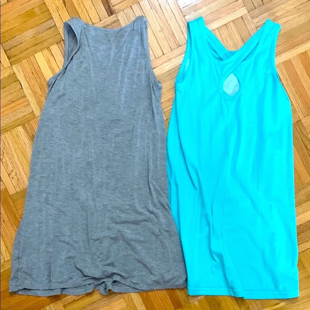Girls Size 7/8 - Pair of Sleeveless Dresses