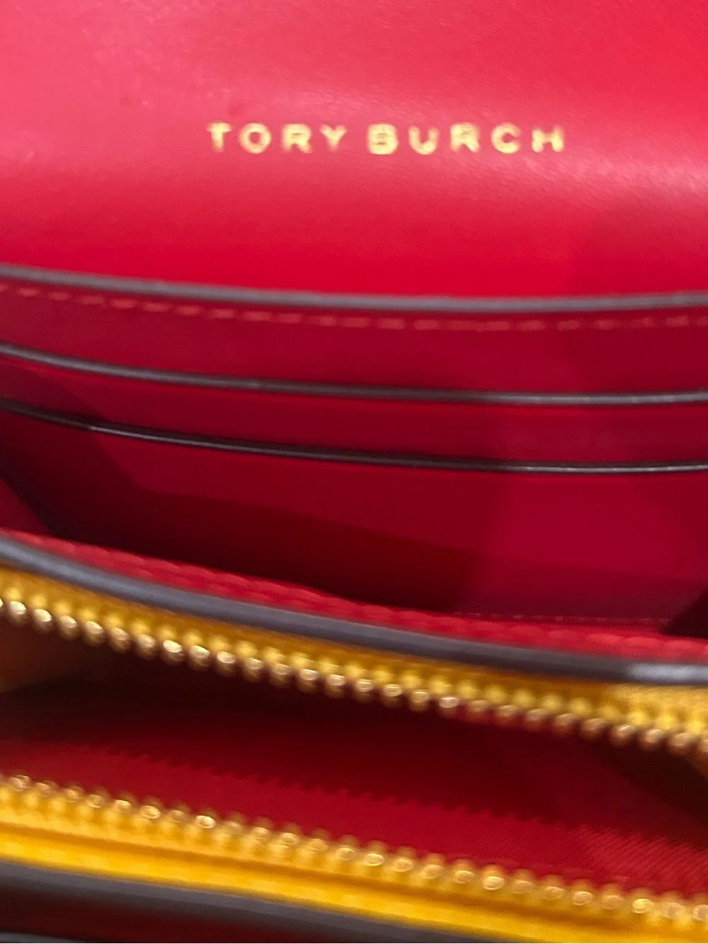 Tory Burch compact foldable