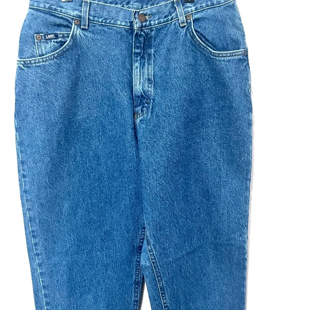 Lee Blue Denim ultra high rise Jeans 16L‎