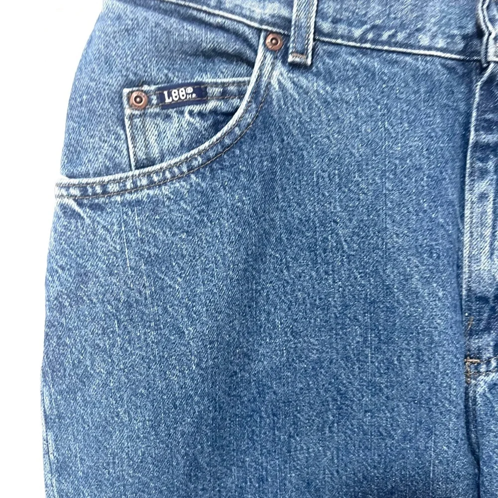 Lee Blue Denim ultra high rise Jeans 16L‎