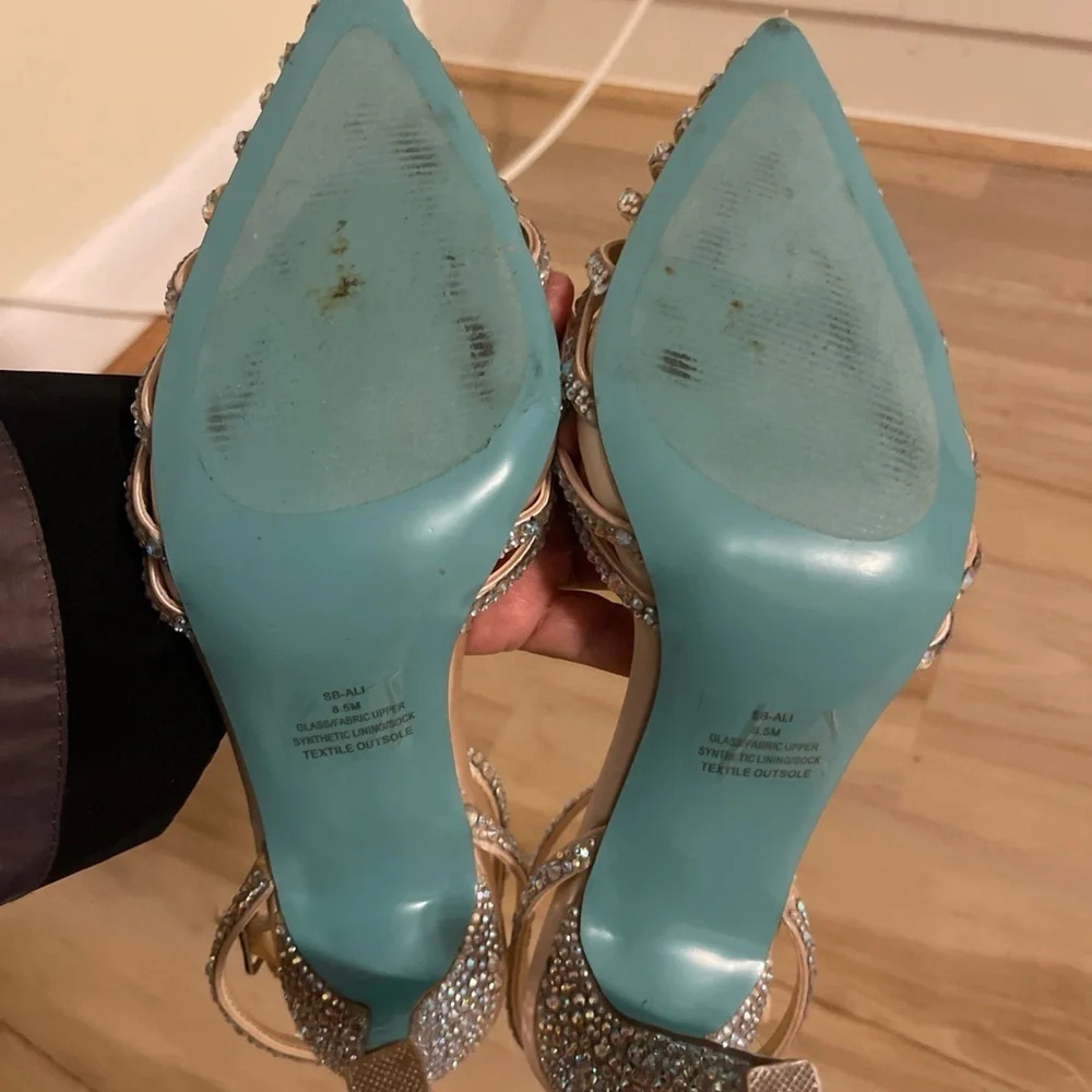 Betsey Johnson blue by