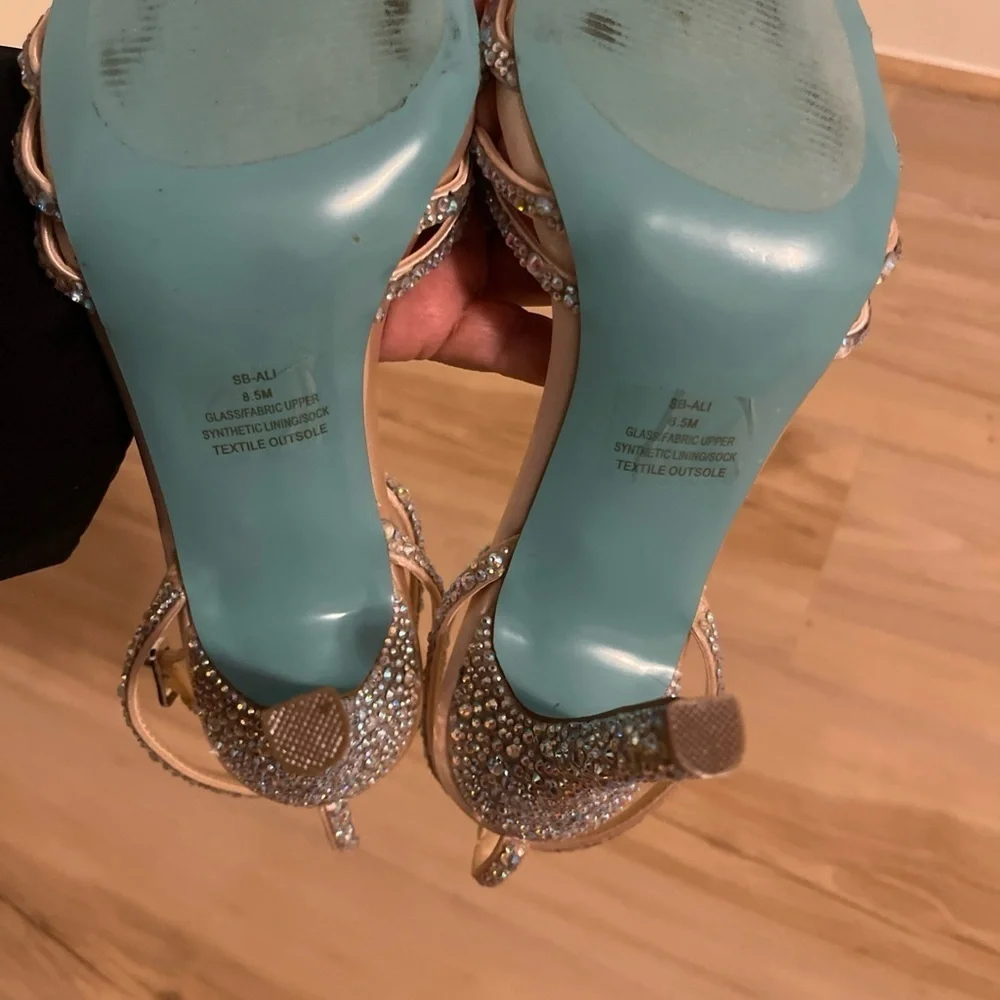 Betsey Johnson blue by