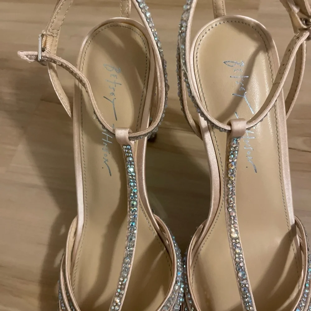Betsey Johnson blue by