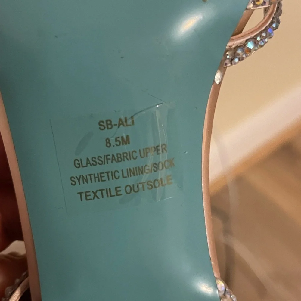Betsey Johnson blue by