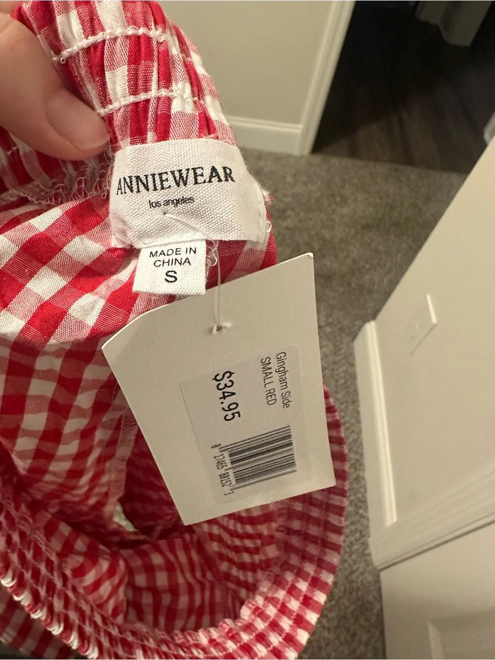 Anniewear nwt red
