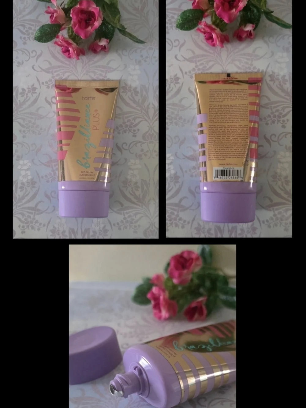 tarte Brazilliance PLUS Self-Tanner Lotion
