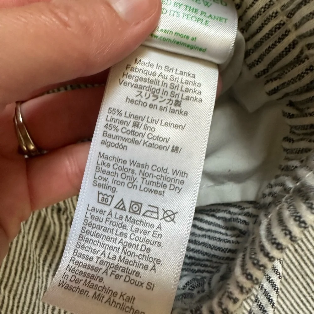 J. Crew casual drawstring