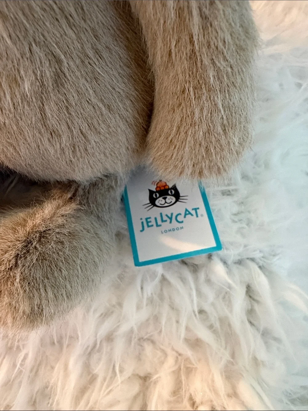 Oak Flufflet Bunny- Jellycat