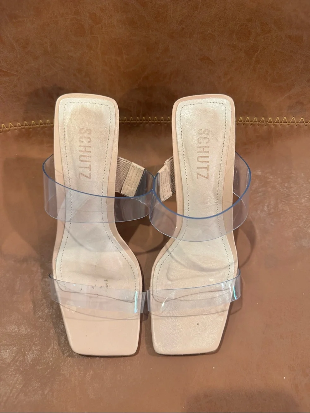 SCHUTZ sleek clear