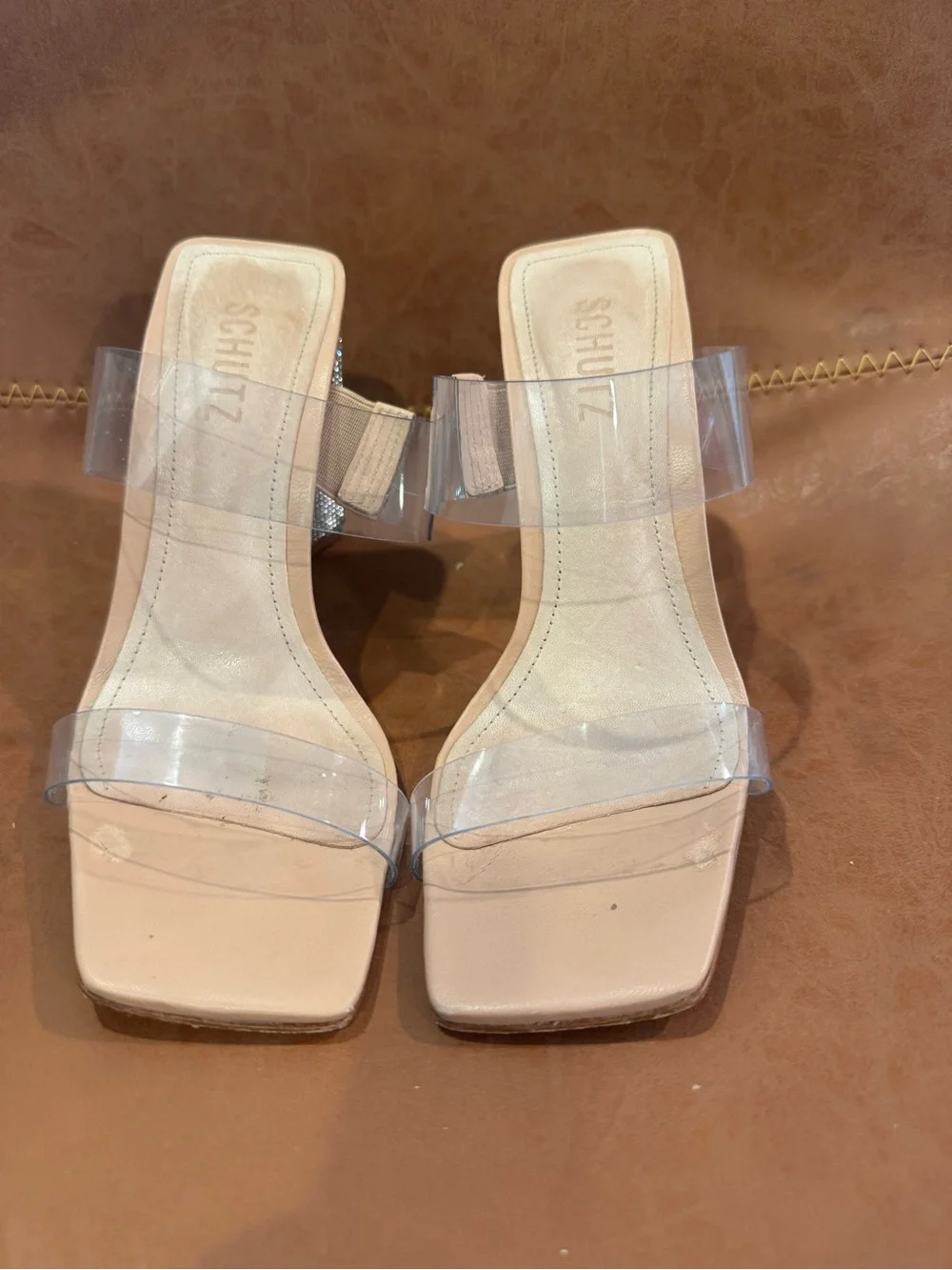 SCHUTZ sleek clear