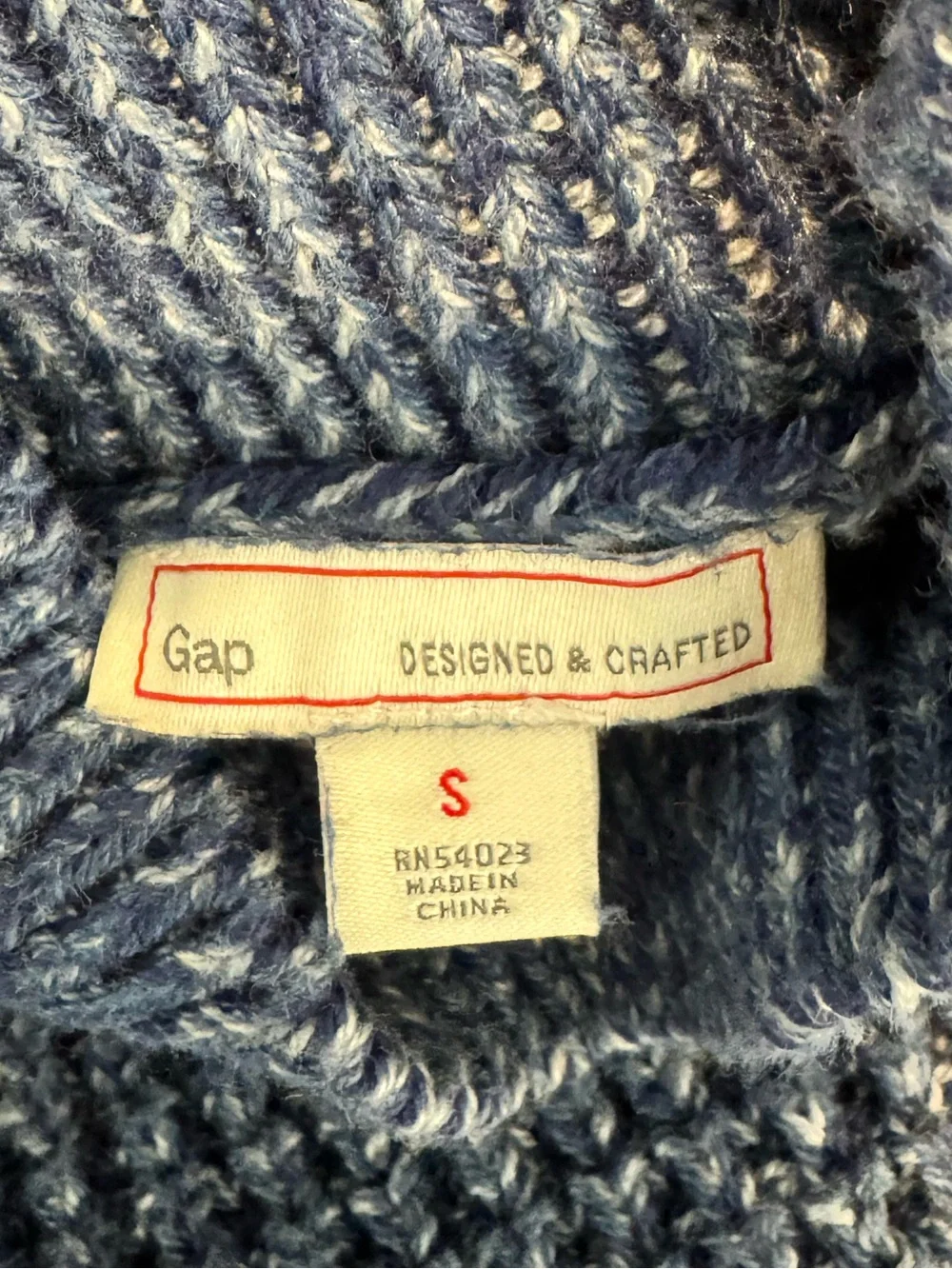 GAP soft textured