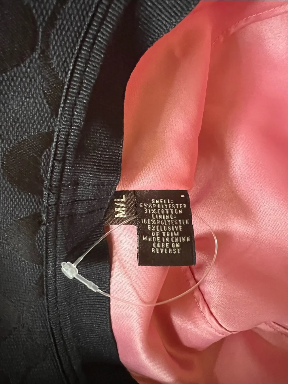 Coach Black Signature Jacquard Bucket Hat