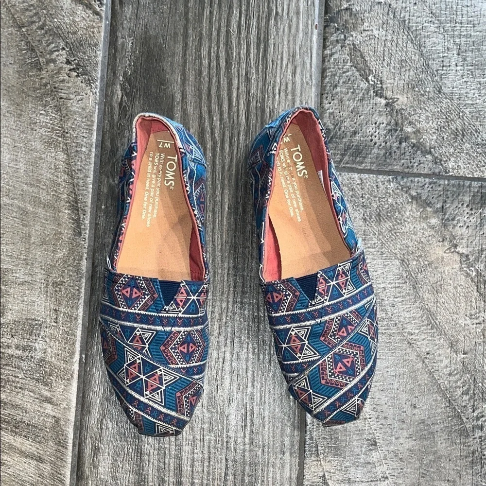 Toms wear ideal
