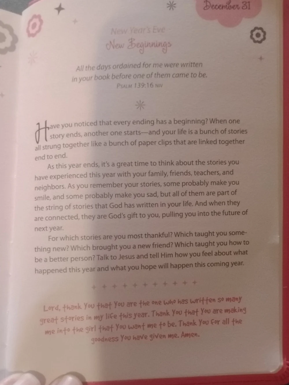 God Loves Me Devotional Journal - Pink and Yellow
