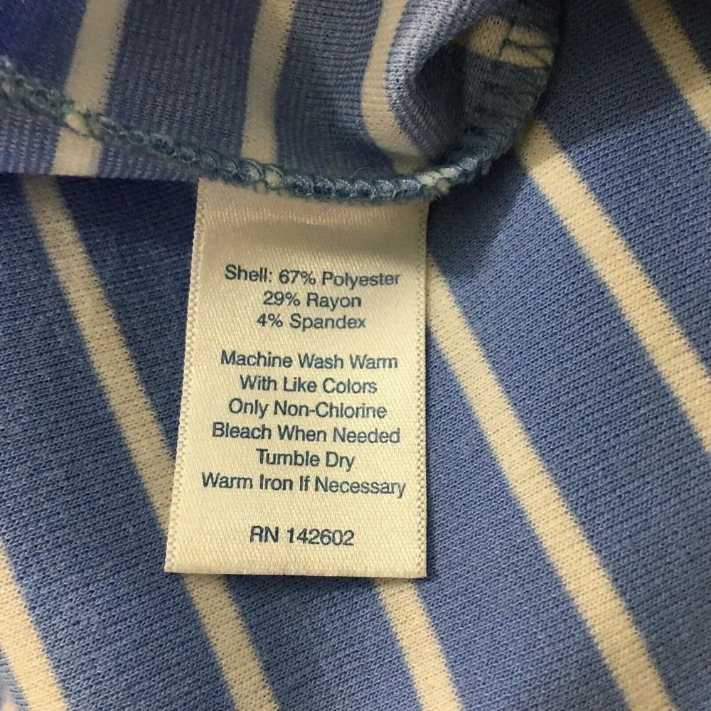 Sail to Sable garment rating