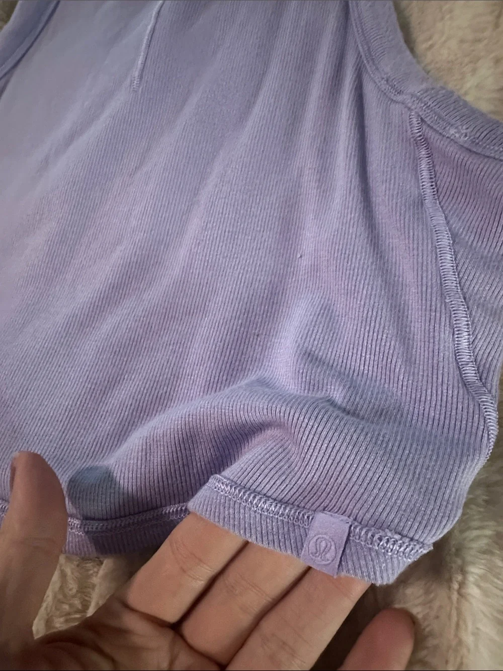 lululemon athletica soft ribbed