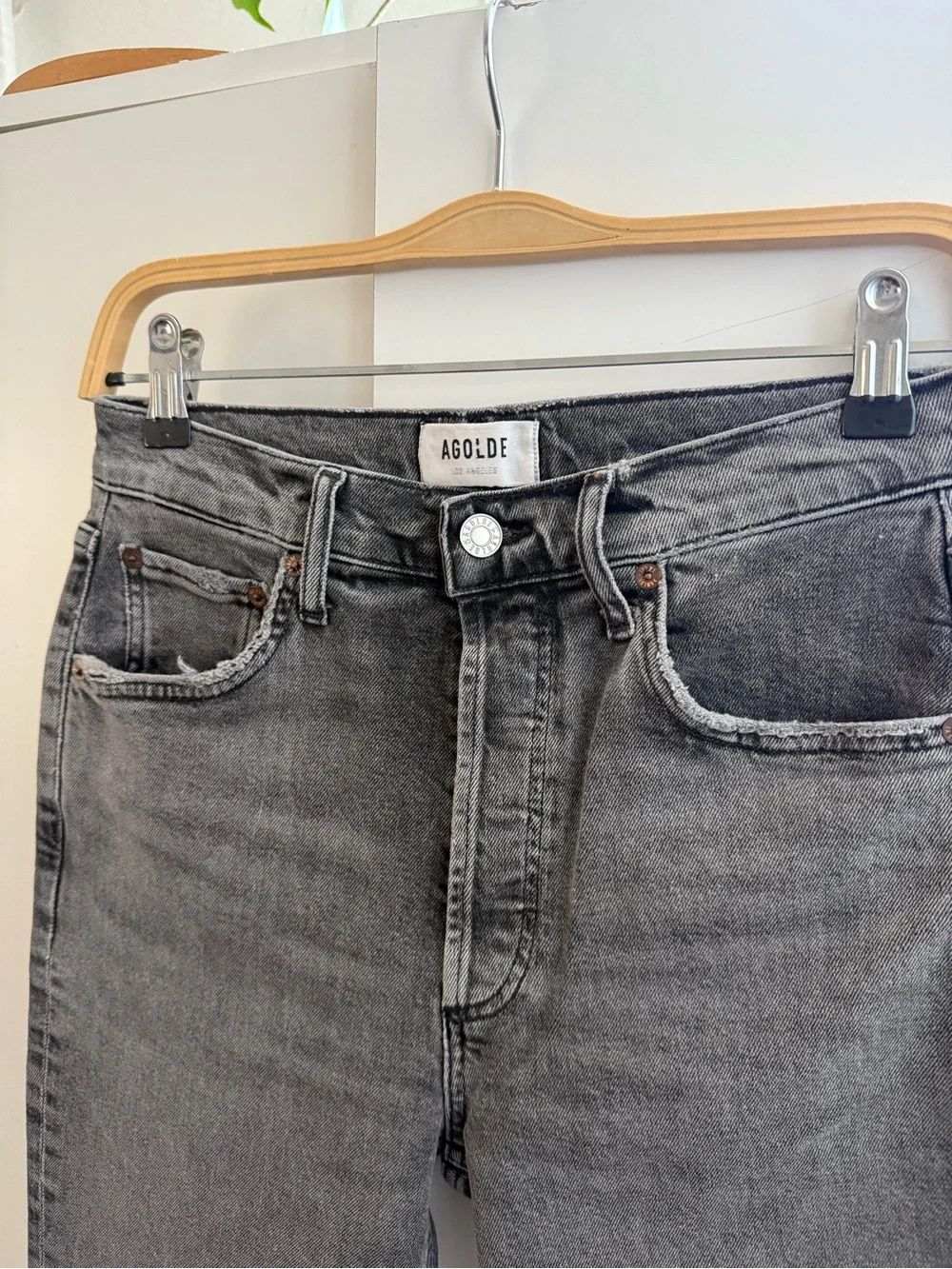 Agolde slim skinny