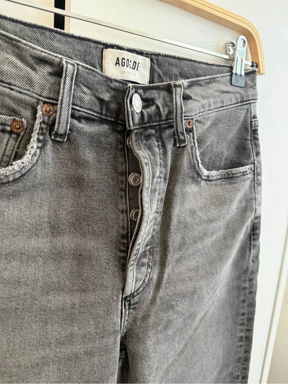 Agolde slim skinny