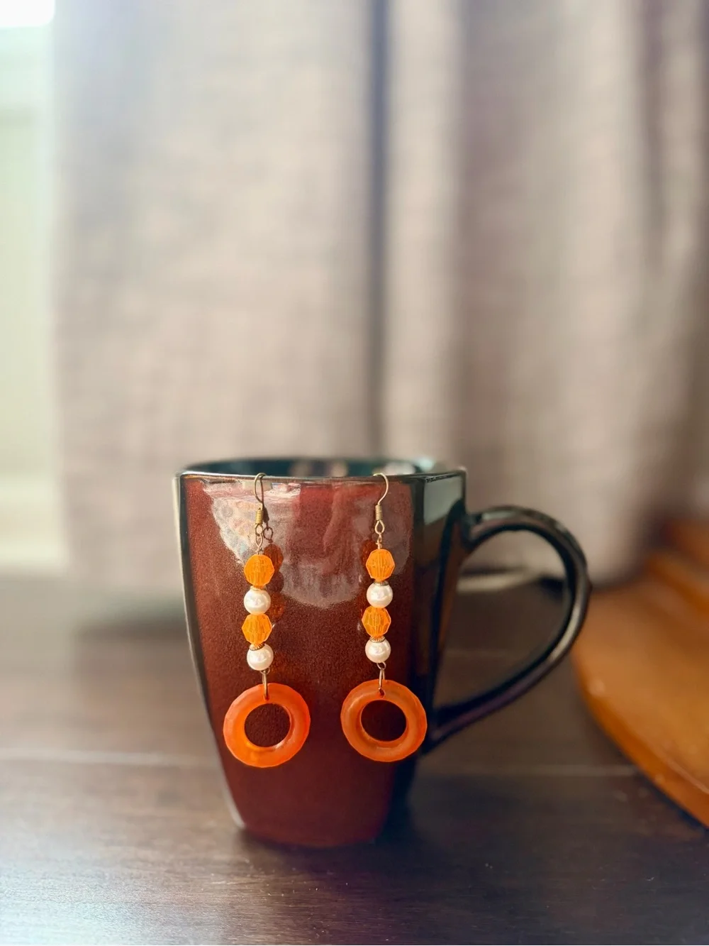 N/A elegant orange
