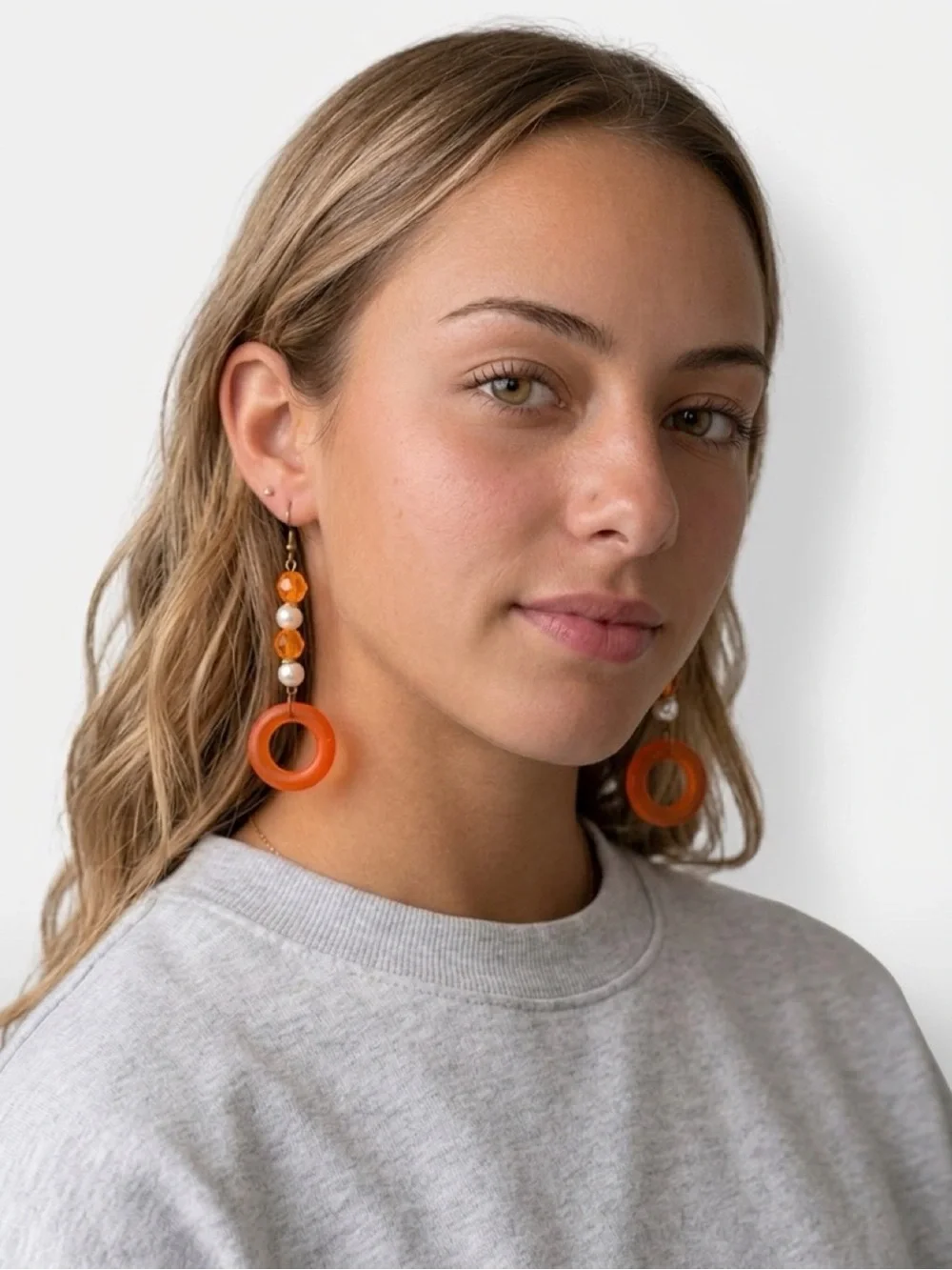 N/A elegant orange