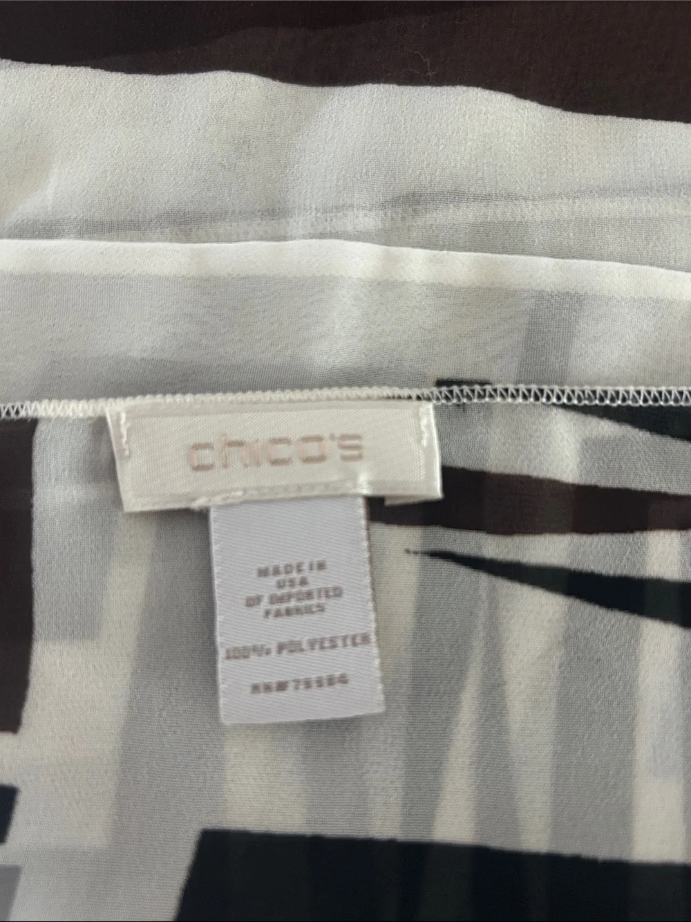 Chicos stylish black