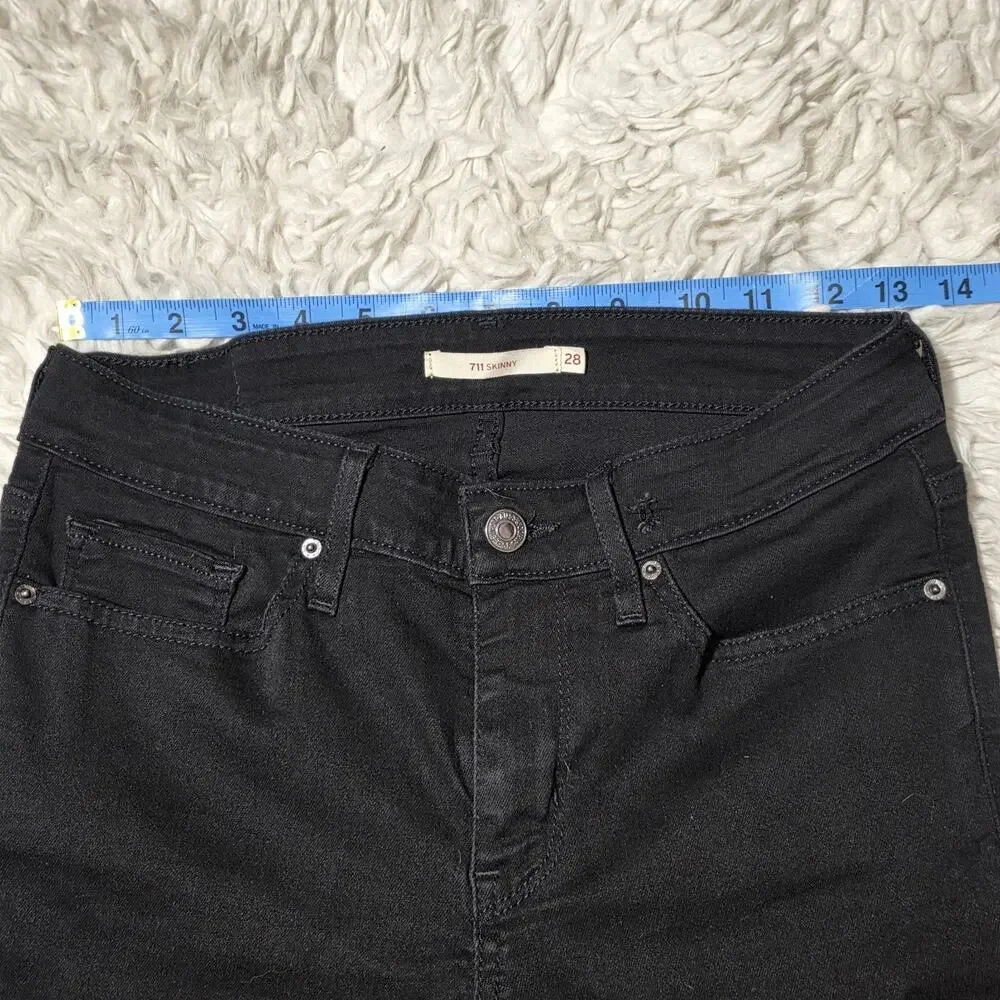 Levis had wear