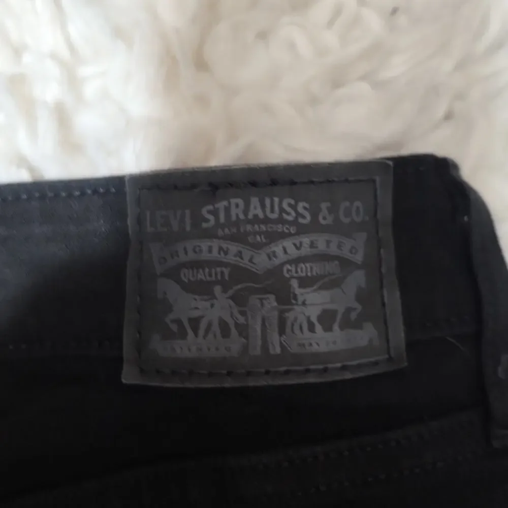 Levis had wear
