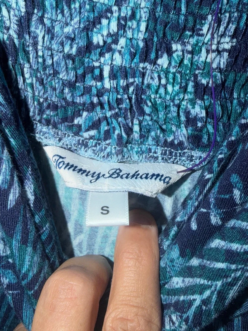 Tommy Bahama lightweight palm