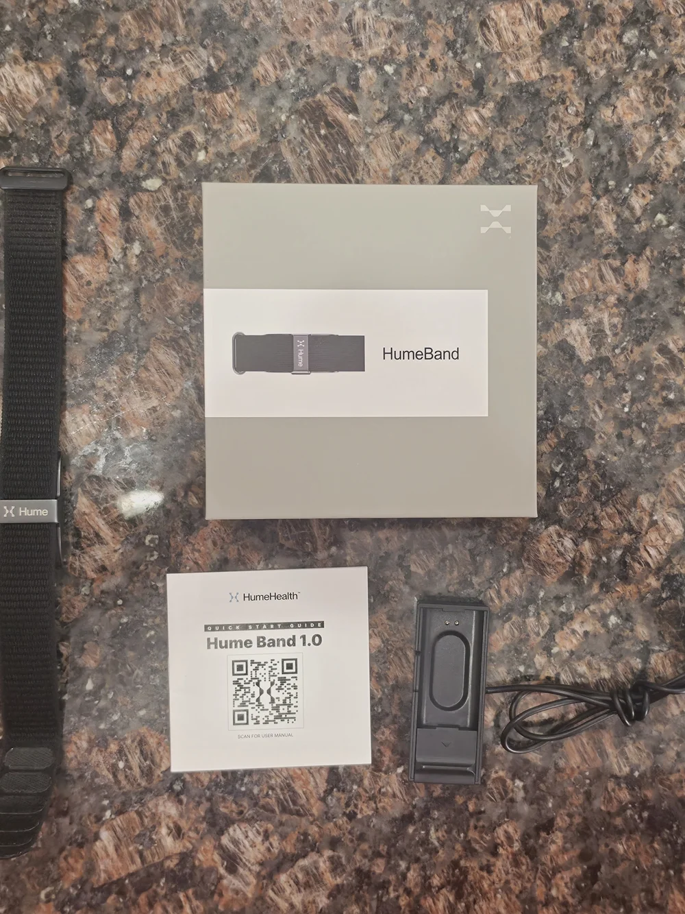 HumeBand 1.0 Black Wearable Band by