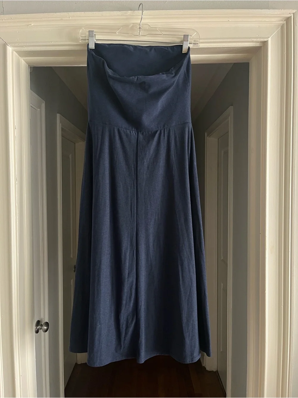 Beyond Yoga Women’s Navy Strapless Tube Top Dress
